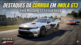 Recuperação Incrível em Imola com Thrustmaster T248 no ACC PS5