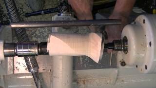 Barbara Dill Multiaxis spindle turning