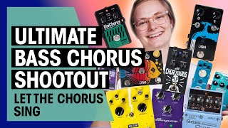 Bass Chorus Pedals Compared | Susi Lotter | Thomann