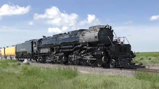 Union Pacific Big Boy 4014 Departs Cheyenne, WY 2023