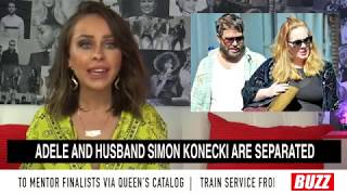 Adele and husband Simon Konecki have separated