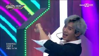[EXO - Power] Comeback Stage _ M COUNTDOWN 170907 EP.540(720P_HD)