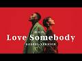 Love Somebody / 織田裕二【ゴスペル・オーケストラ カバー】Soul AI