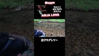 Mepps AGLIA LONG カスタム #ダイレクトリール #ヴィンテージリール #メップス #スピナー #アグリア #mepps #aglia #aglialong
