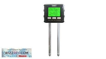 6-in-1 Soil Tester PH Temperature Humidity Sunlight Fertility Nutrient Meter with Digital Review