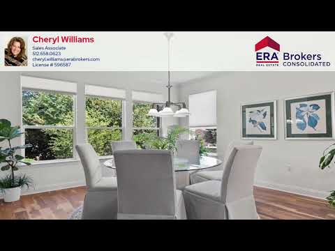 105 Duck Creek Ln, Georgetown, TX home video tour