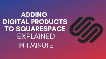 How To Add Digital Products To Squarespace (2025)