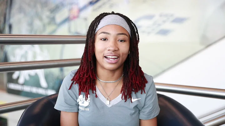 Get To Know Utah State Freshman Gymnast Amari Evans