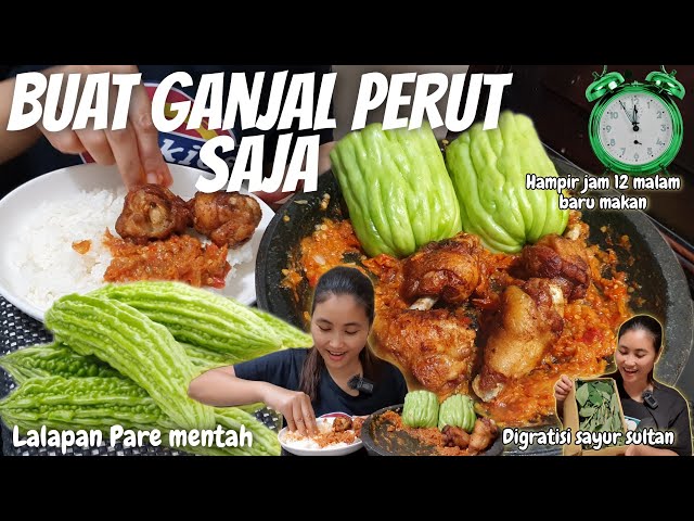 DEG²AN TAKUT DILAPORIN POLISI‼️ BUAT GANJAL PERUT MASAK YANG CEPET u0026 SIMPLE class=