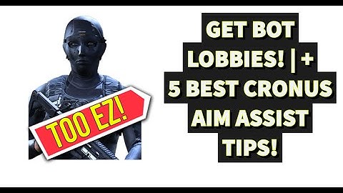 HOW TO GET EASY BOT LOBBIES! 👏| CALL OF DUTY WARZONE | + BEST 5 CRONUS ZEN AIM ASSIST TIPS | EZ WINS