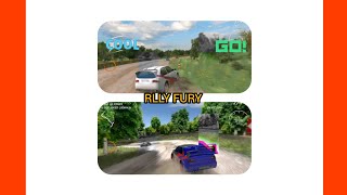 فزت بالمركز الاول في سباق جبال الالب (لعبة RALLY_FURY# 