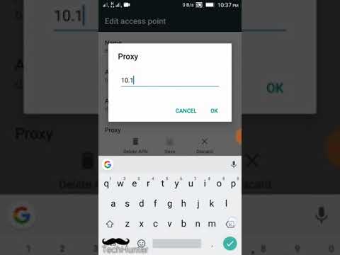 Unable to connect to proxy server | Android Proxy error solved | Webpage not loading