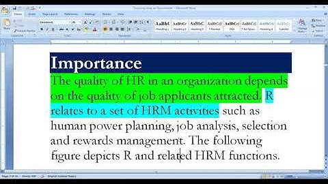 HRM 1340 Lecture on Recruitment by Prof. HHDNP Opatha, University of Sri Jayewardenepura
