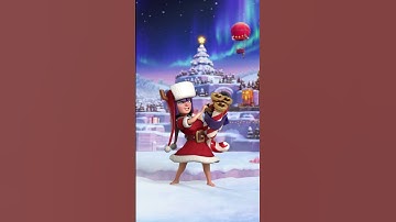 New Archer Queen Skin 😳 | Clash of Clans Animation