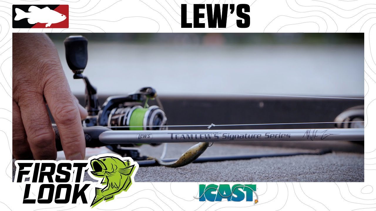 ICAST 2021 Videos - Lew's Team Signature Series Casting Rods with