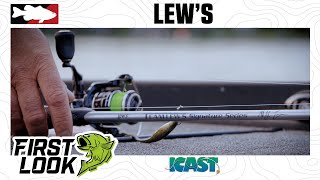 ICAST 2021 Videos - Lew's Team Signature Series Casting Rods with Mark Zona