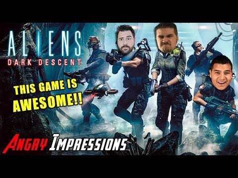 Aliens: Dark Descent – THIS GAME IS FRIGGIN AWESOME!
