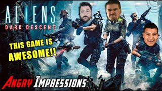 Aliens: Dark Descent - THIS GAME IS FRIGGIN AWESOME!