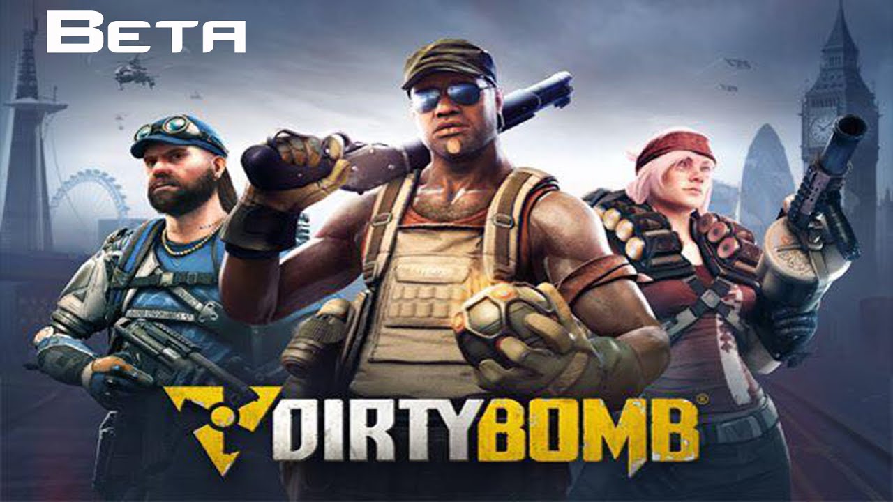 Dirty Bomb Closed Beta Objective Mode on Terminal
