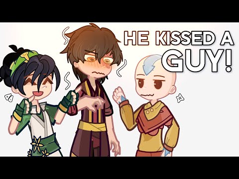 He kissed a GUY! | ft. Zukka, Toph & Aang | ATLA