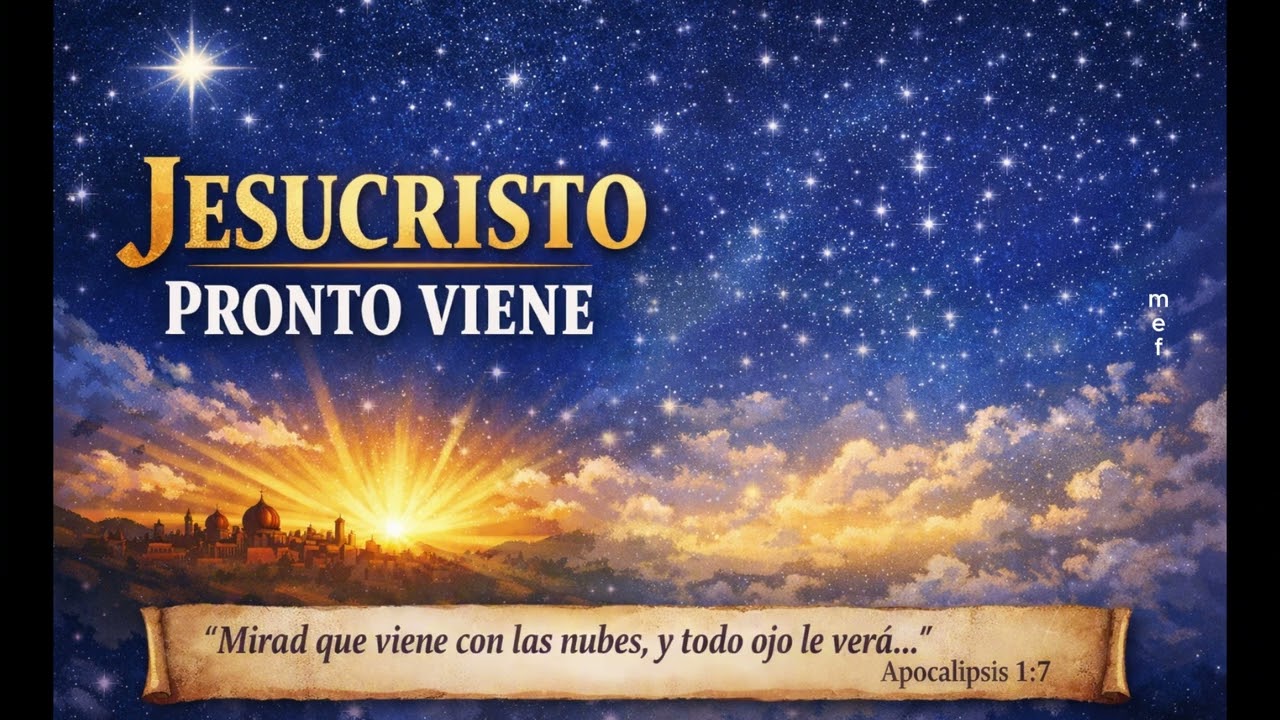 Jesucristo Pronto Viene