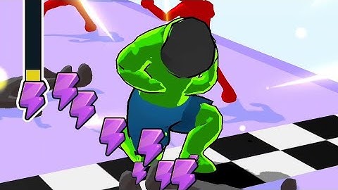 Superhero Race - All Levels Mobile Gameplay Android,ios (Level 31-34)