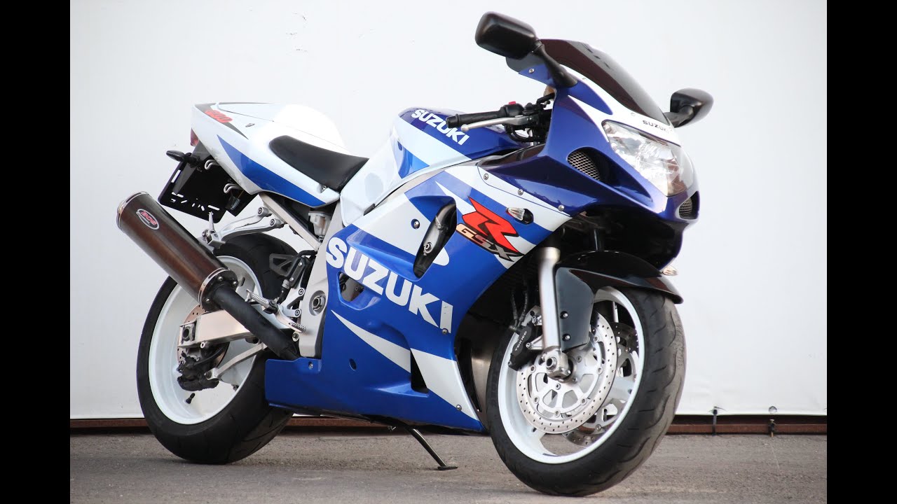 МОТОБАЗА.№ 1365 Suzuki GSX 600 R 2001 год. WWW.MOTOBAZA