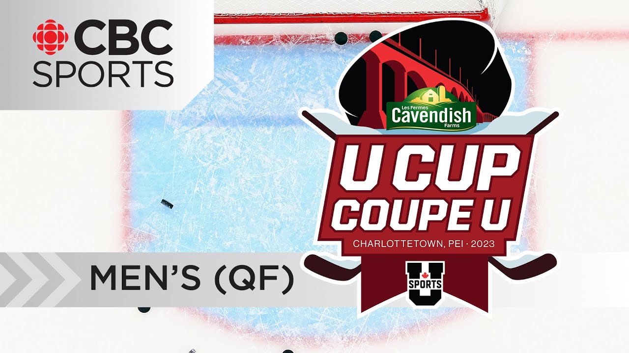 U Sports Mens Hockey National Championship Quarter-final - Calgary vs UPEI CBC Sports