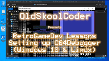 Adding C64Debugger to RetroGameDev Development Environments (Win 10 & Linux)