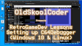Adding C64Debugger to RetroGameDev Development Environments (Win 10 & Linux) screenshot 1