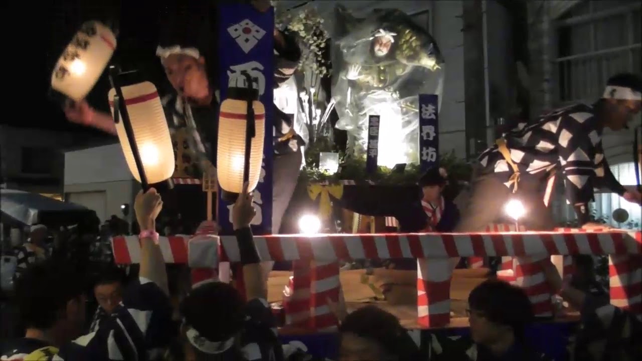 2018.9.8 角館のお祭り