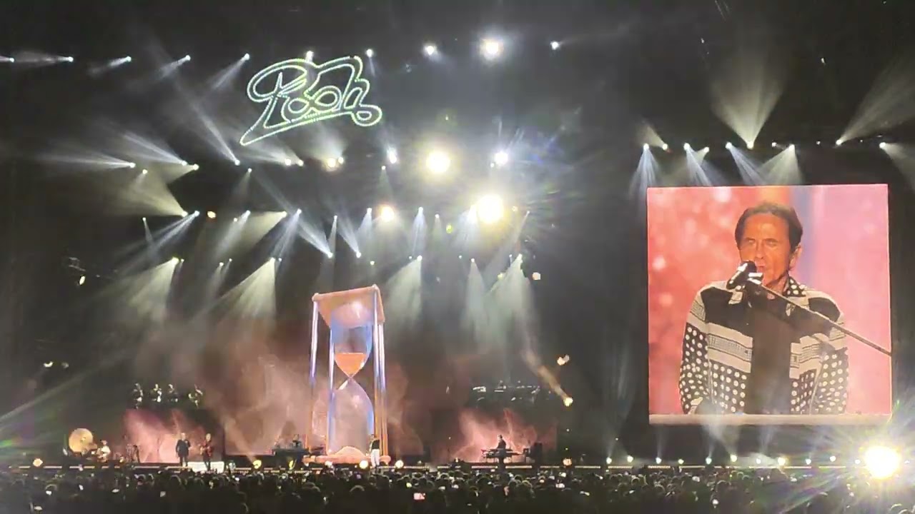 POOH - Dammi solo un minuto - Roma 15-07-2023