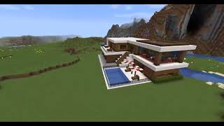 بناء بيت ماين كرافت #2