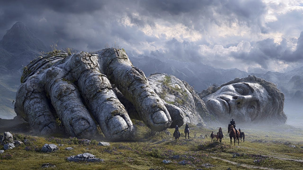 Они жили здесь до Адама: цивилизация, которую Богу нужно было уничтожить.