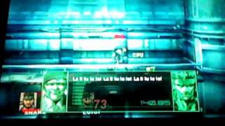 SSBB Snake Codec Moments Pt. 1:Mario, Luigi & Peach