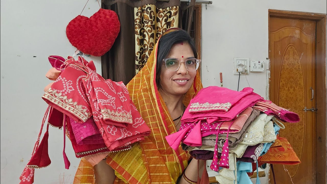 Must Try Blouse Designs 2026 | Trending Collection for Ladies 55vlog #designerblouse #indianvlogger