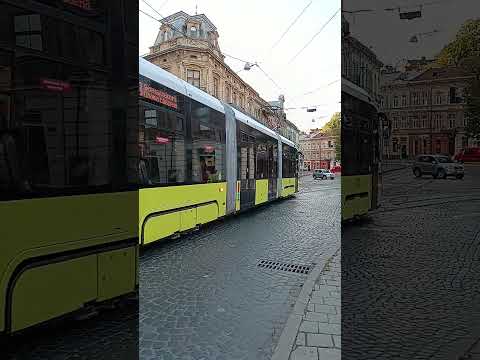трамвай Львів маршруту