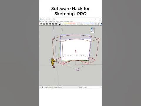 30 Second Hack - Sketchup PRO! - YouTube