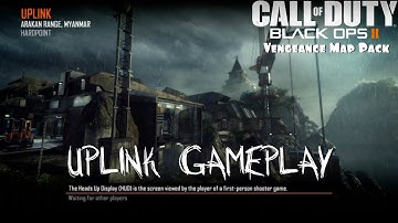 New BO2 "Uplink" Map Gameplay - Black Ops 2 Multiplayer DLC (Call of Duty Vengeance Map Pack HD)