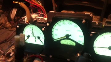 Cheking "Power/Snow" mode in 2Jz-gte vvt-i from Aristo, which installed into Soarer.
