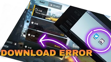 Bgmi Map Download Problem🥴😭