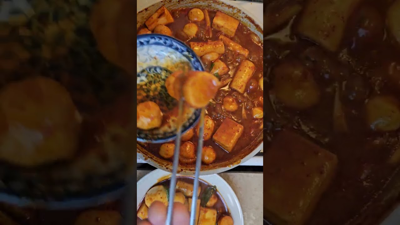 Fish cake tteokbokki.4