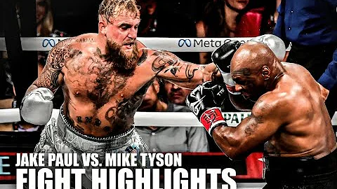 Jake Paul vs. Mike Tyson – Full Fight Highlights 🔥 | ESPN Ringside