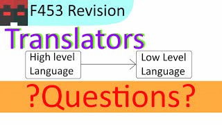 F453 | Translators | Questions
