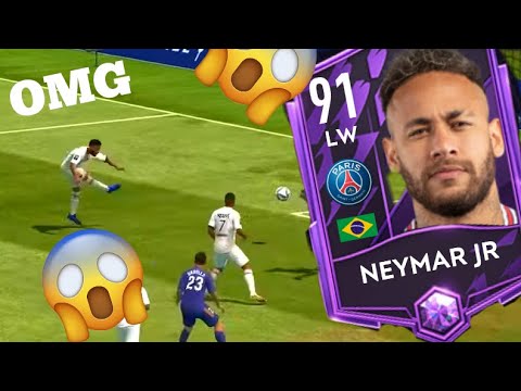 FIRST TRY OF FIFA 22 MOBILE 🔥 I GOT NEYMAR 🔥 