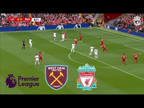 🔴LIVE : West Ham vs Liverpool | English Premier League 2023/24 | Epl Live Stream | Efootball Pes 21
