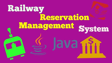 Railway Management System in Java Net Beans with complete source code!