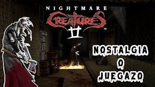 Nightmare Creatures 2 era el Bloodborne de PS1? - Nostalgia o Juegazo