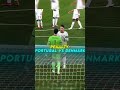 RONALDO PREVIU O PÊNALTI E CALOU TODO MUNDO