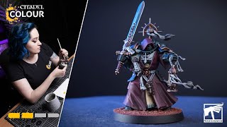 How To Paint Dark Angels Inner Circle Companion | Intermediate | Warhammer 40,000